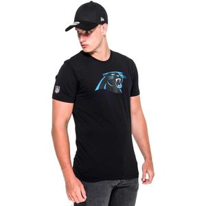 New Era Carolina Panthers Team Logo T-shirt Met Korte Mouwen