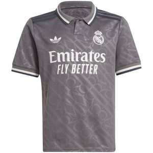 Adidas Real Madrid 24/25 Junior Derde Korte Mouw T-shirt