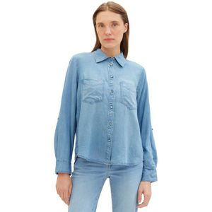 Tom Tailor 1041221 Denim Look Bloes