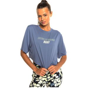 Roxy Beachboun Boxy T-shirt Met Korte Mouwen