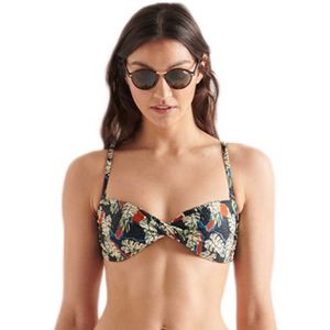 Superdry Twist Bandeau Bikinitop