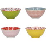 Kom, Set van 4 Stuks, 15.5 x 7.5 cm, Brights - KitchenCraft