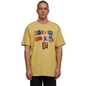 Mister Tee Hey It Or Love It Oversize T-shirt Met Korte Mouwen