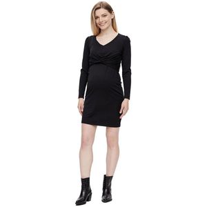 Mamalicious Macy Jersey Abk Maternity Lang Mouw Jurk