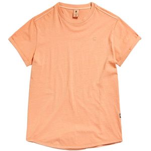 G-Star RAW Oversized T-shirt Lash met Logo Peach Bloom