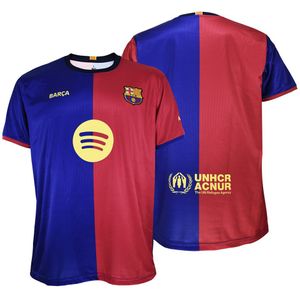 Fc Barcelona Fc Barcelona 24/25 20 Dani Olmo Junior T-shirt Met Korte Mouwen Voor Thuis