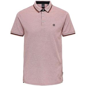 Only & Sons Fletcher Korte Mouw Poloshirt