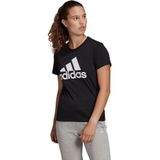 Adidas Performance Sportshirt Zwart/Wit