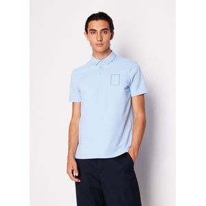 Armani Exchange 3dzfhj_zjxmz Korte Mouw Poloshirt