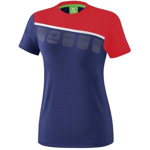 Erima 5-c T-shirt Met Korte Mouwen