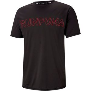 Puma Logo T-shirt Met Korte Mouwen