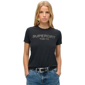 Superdry Sport Luxe T-shirt Met Korte Mouwen