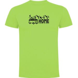 Kruskis Home T-shirt Met Korte Mouwen