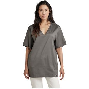 G-star Essential Loose Deep T-shirt Met Korte Mouwen En V-hals