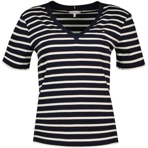 Tommy Hilfiger New Cody V-nk T-shirt Met Korte Mouwen