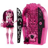 Monster High Skulltimate Series 4 Draculaura-pop