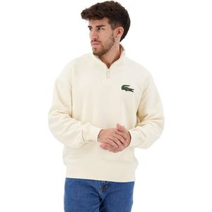 Lacoste Sh0069 Sweatshirt Met Halve Rits