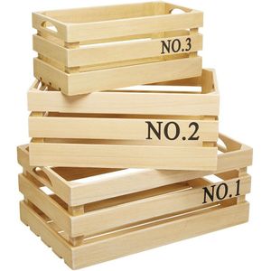 Kitchencraft Necrate3pc Keuken Organisator 3 Eenheden