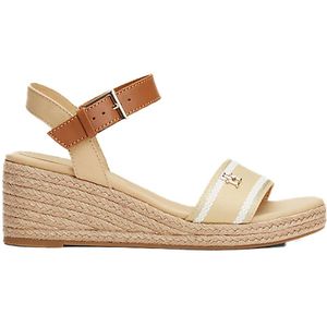 Tommy Hilfiger Singelband Wedge Espadrilles