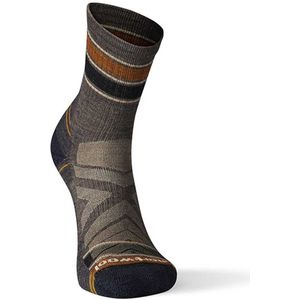 Smartwool Performance Hike Light Cushion Striped Mid Crew Sokken