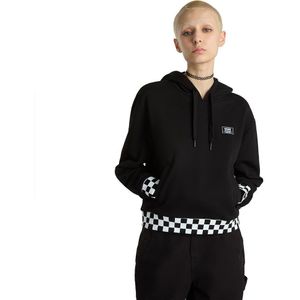 Vans Boom Boom Check Crop Ii Hoodie