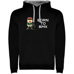 Kruskis Born To Bmx Two-colour Hoodie