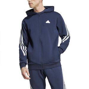 Adidas Future Icons 3 Stripes Sweatshirt Met Rits