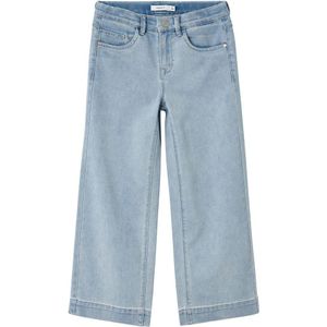 NAME IT KIDS Wide Leg Jeans NKFROSE Light Blue Denim