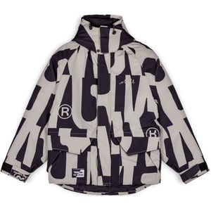 Grimey Snow Fox All Over Print Parka