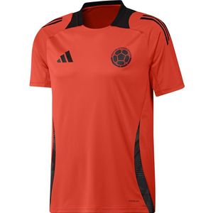 Adidas Colombia 23/24 Trainingsshirt Met Korte Mouwen