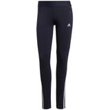 adidas Performance sportlegging donkerblauw/wit