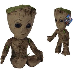 Marvel Young Groot 45 Cm Teddy Groen