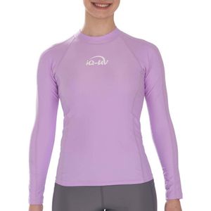 Iq-uv Uv Aqua Slim Fit Langarm Overhemd Vrouw