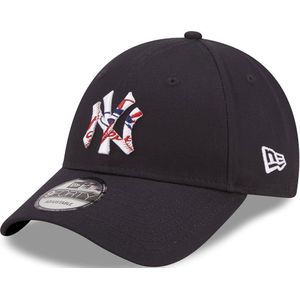 New Era New York Yankees Team Logo Infill 9forty Truckercap