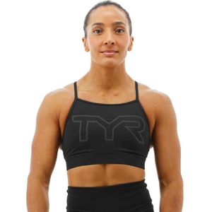 Tyr Logo High-neck Sportbeha Met Lage Ondersteuning