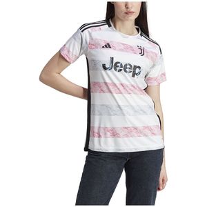 Adidas Juventus 23/24 Vrouwen Korte Mouwen T-shirt Tweede Uitrusting