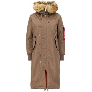 Alpha Industries Long Fishtail Parka