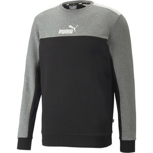 Puma Ess+ Block Crew Sweatshirt