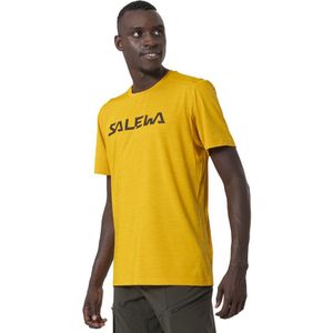 Salewa Puez Hybrid 2 Dryton T-shirt Met Korte Mouwen