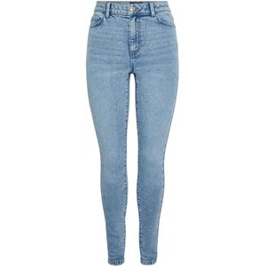 Pieces Dana Skinny Fit Lb302 Hoogzittende Jeans