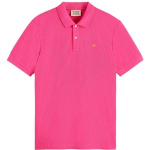 Scotch & Soda 175664 Korte Mouw Poloshirt