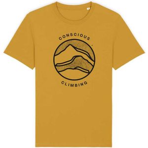 Sierra Climbing Conscious T-shirt Met Korte Mouwen