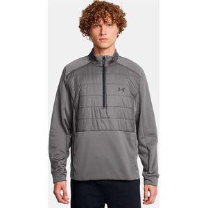 Under Armour Fleece Swacket Sweatshirt Met Halve Rits