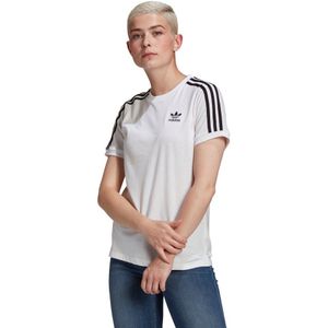 Adidas Originals 3 Stripes T-shirt Met Korte Mouwen