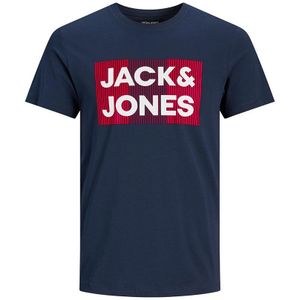 JACK & JONES ESSENTIALS T-shirt JJECORP - (set van 3)