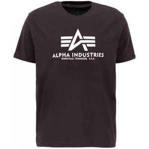 Alpha Industries Basic T-shirt Met Korte Mouwen