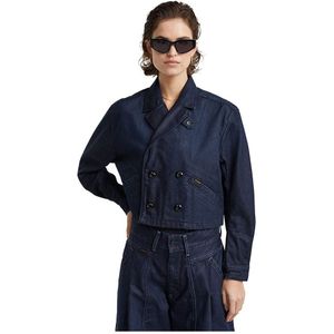 G-star Cropped Peacoat Jas