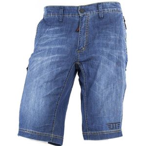 Jeanstrack Heras Dirty Korte Broek