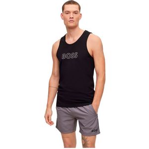 Boss Beach 10249533 Mouwloos T-shirt