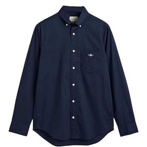 Gant Reg Poplin Overhemd Met Lange Mouwen